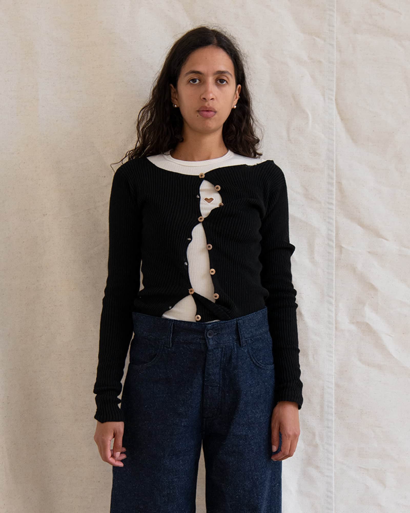 Buy sustainable cardigan | Baserange