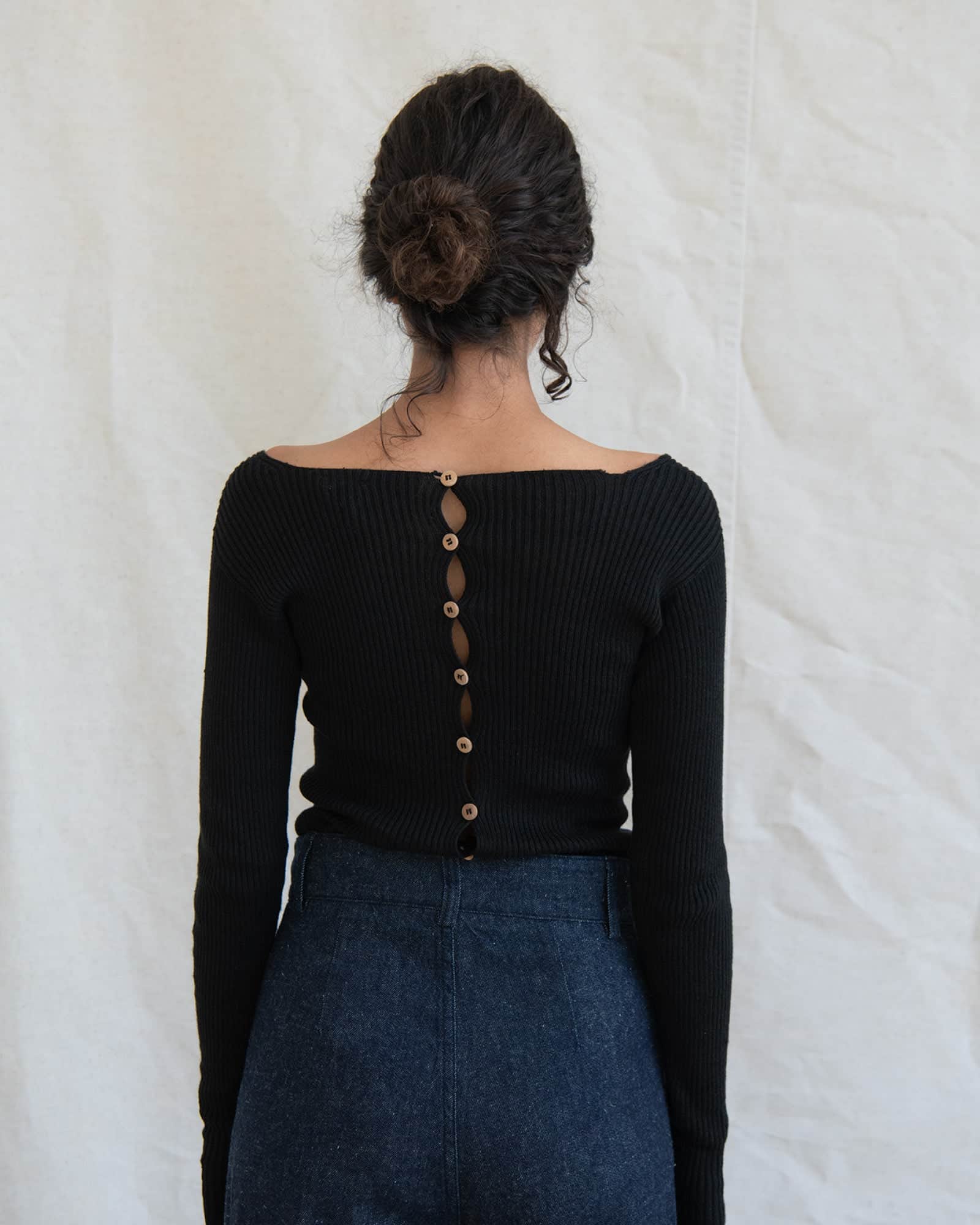 BASERANGE Long Sleeve Tees Oder Long Sleeve