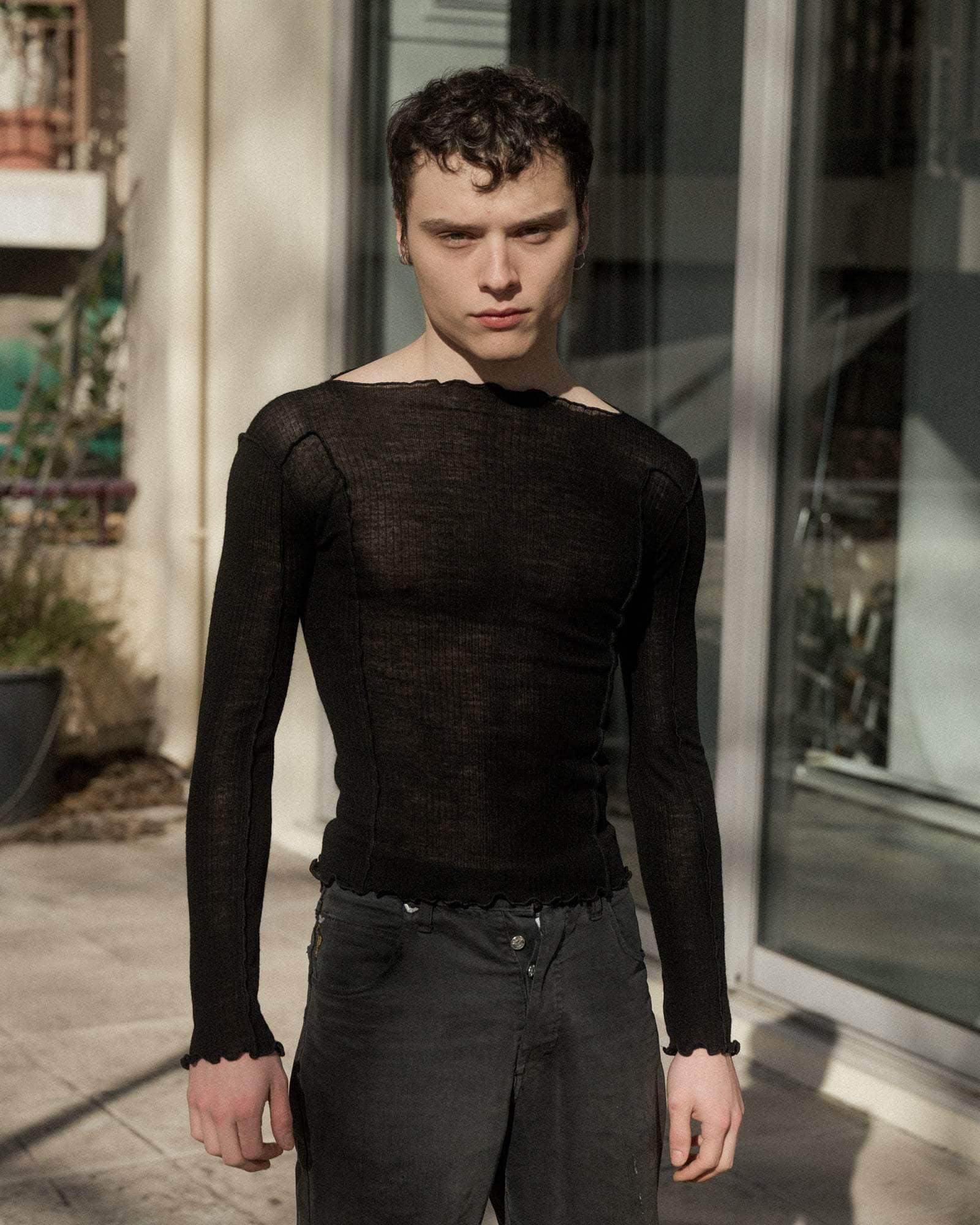 BASERANGE LONG SLEEVE TEES Omato Long Sleeve Tee