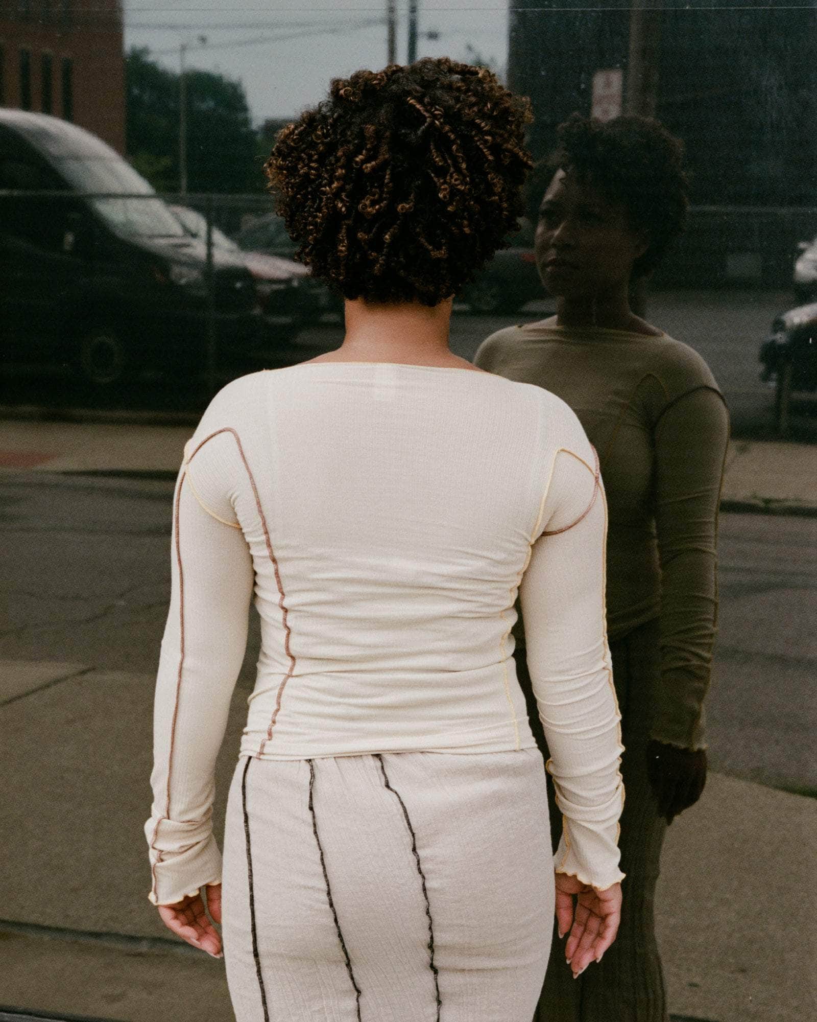 BASERANGE Long Sleeve Tees Omato Long Sleeve Tee