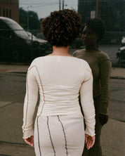 BASERANGE Long Sleeve Tees Omato Long Sleeve Tee