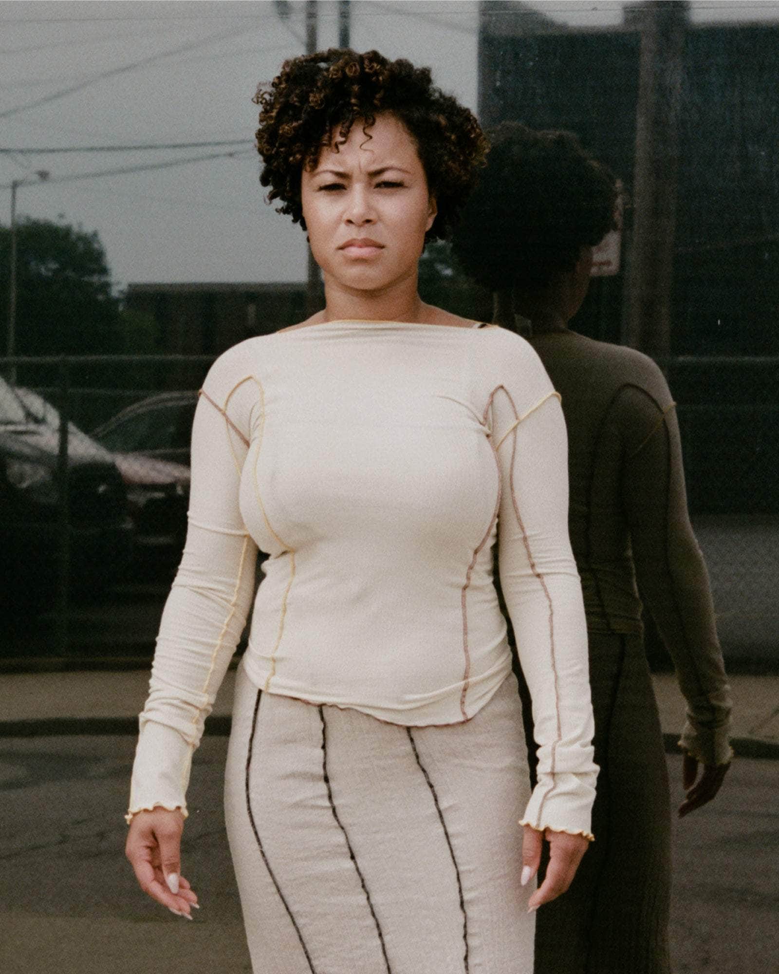 BASERANGE Long Sleeve Tees Omato Long Sleeve Tee