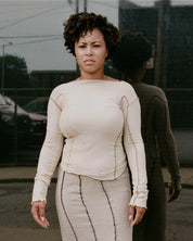 BASERANGE Long Sleeve Tees Omato Long Sleeve Tee