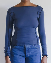 BASERANGE Long Sleeve Tees Omato Long Sleeve Tee