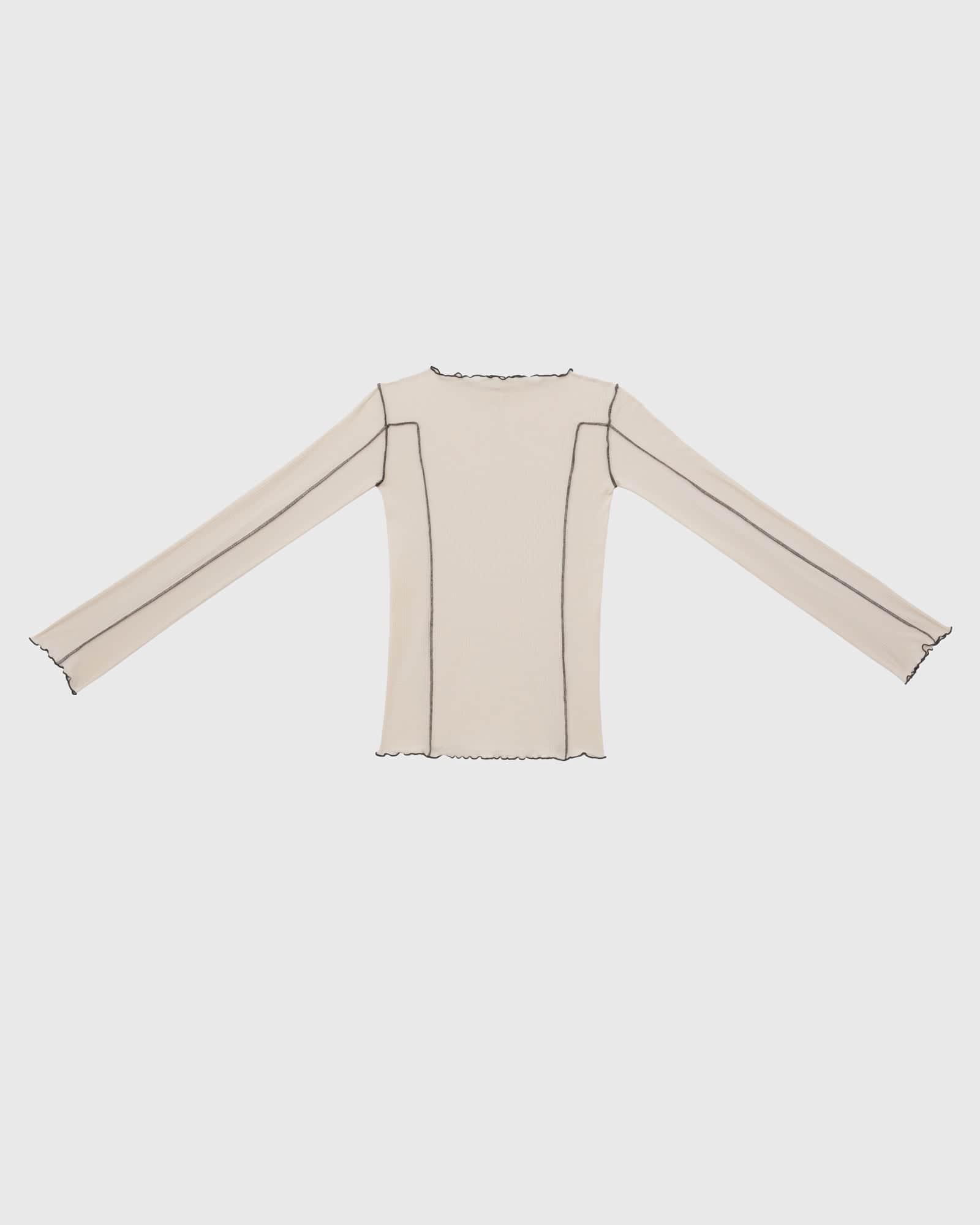 BASERANGE Long Sleeve Tees Omato Long Sleeve Tee