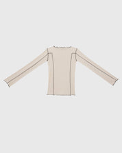 BASERANGE Long Sleeve Tees Omato Long Sleeve Tee