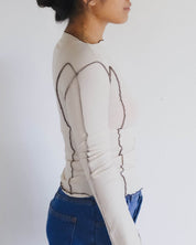 BASERANGE Long Sleeve Tees Omato Long Sleeve Tee