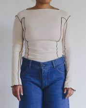 BASERANGE Long Sleeve Tees Omato Long Sleeve Tee