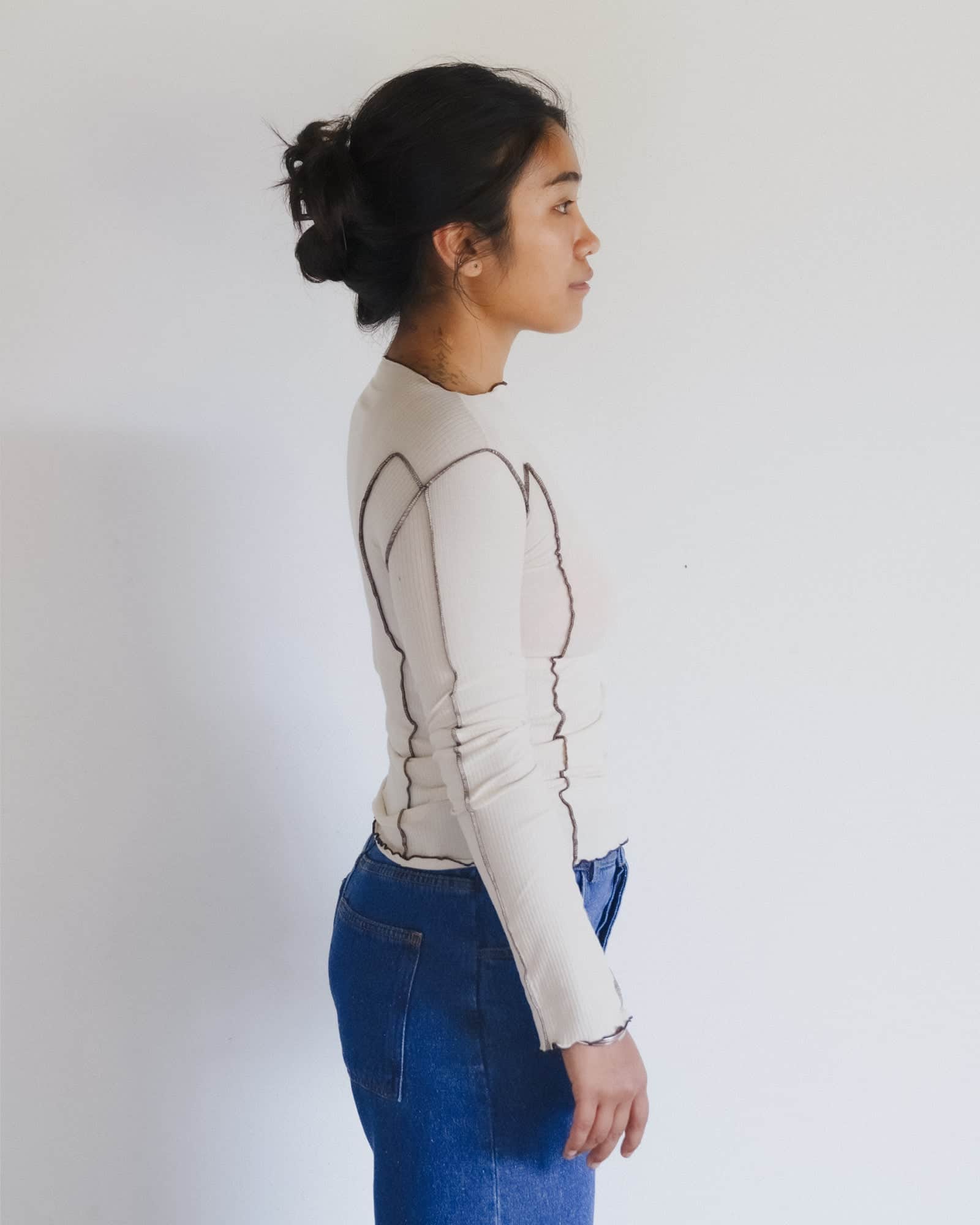 BASERANGE Long Sleeve Tees Omato Long Sleeve Tee