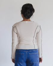 BASERANGE Long Sleeve Tees Omato Long Sleeve Tee