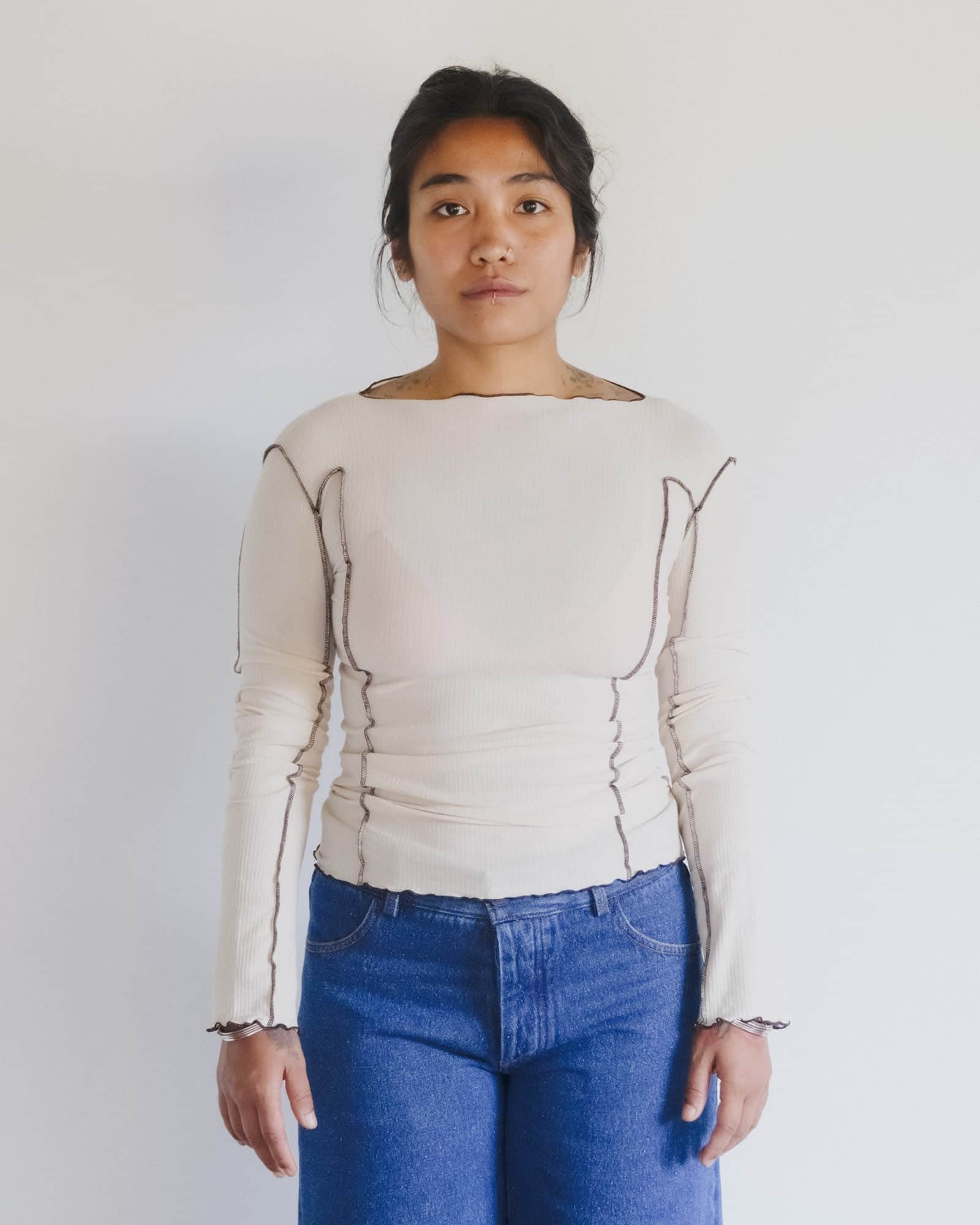 Long Sleeves & Tees in Cotton or Wool Rib | Baserange