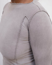BASERANGE Long Sleeve Tees Omato Long Sleeve Tee