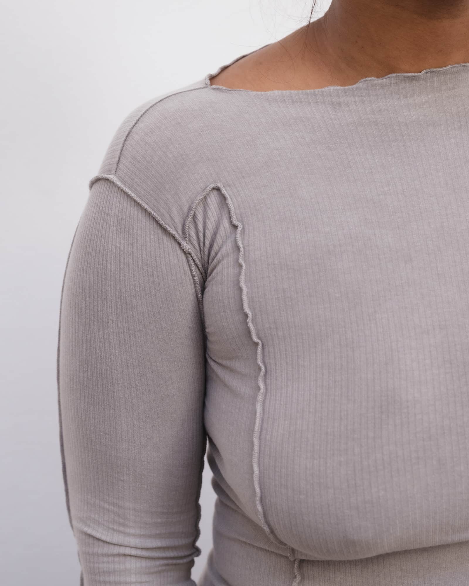 BASERANGE Long Sleeve Tees Omato Long Sleeve Tee