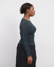 BASERANGE Long Sleeve Tees Omato Long Sleeve Tee