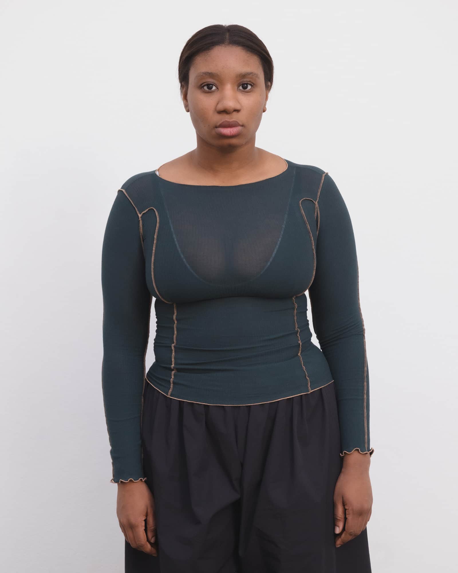 BASERANGE Long Sleeve Tees Omato Long Sleeve Tee