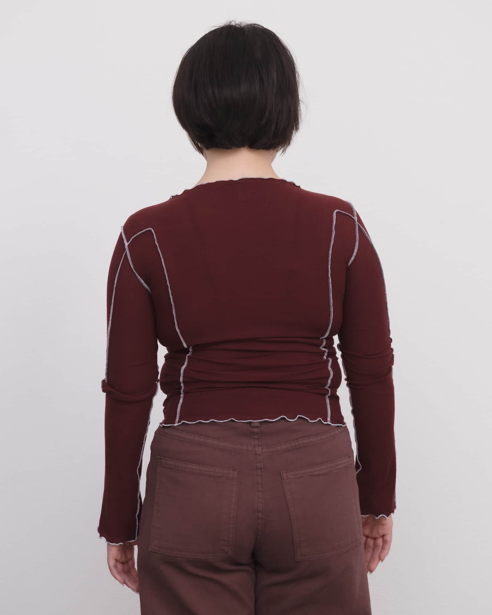 BASERANGE Long Sleeve Tees Omato Long Sleeve Tee