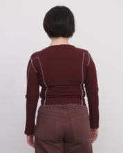 BASERANGE Long Sleeve Tees Omato Long Sleeve Tee