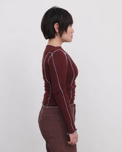 BASERANGE Long Sleeve Tees Omato Long Sleeve Tee