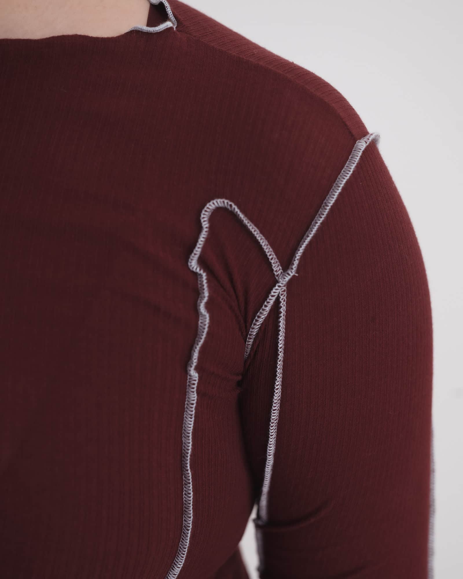 BASERANGE Long Sleeve Tees Omato Long Sleeve Tee