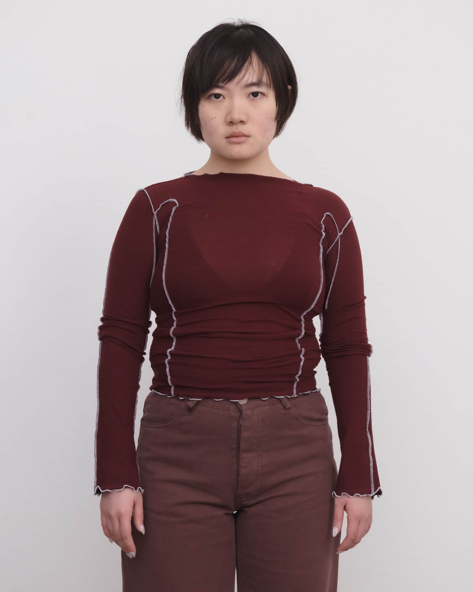 BASERANGE Long Sleeve Tees Omato Long Sleeve Tee
