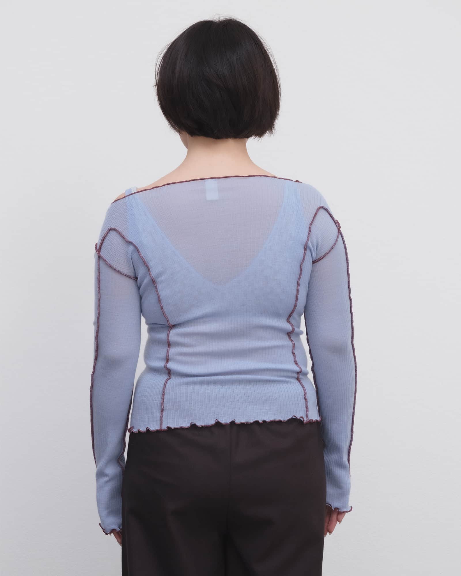 BASERANGE Long Sleeve Tees Omato Long Sleeve Tee