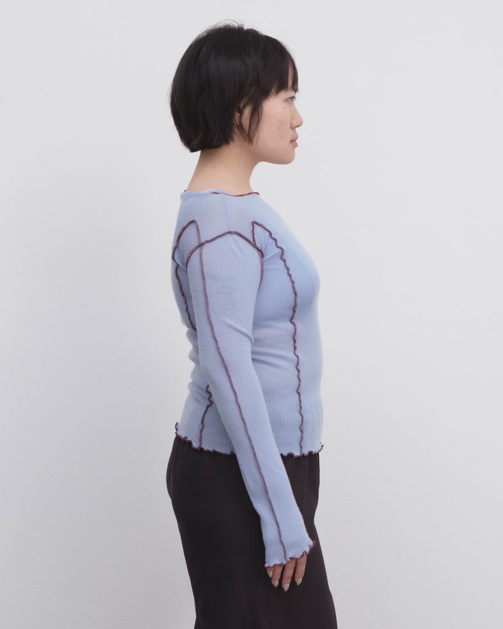BASERANGE Long Sleeve Tees Omato Long Sleeve Tee