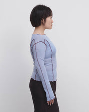 BASERANGE Long Sleeve Tees Omato Long Sleeve Tee