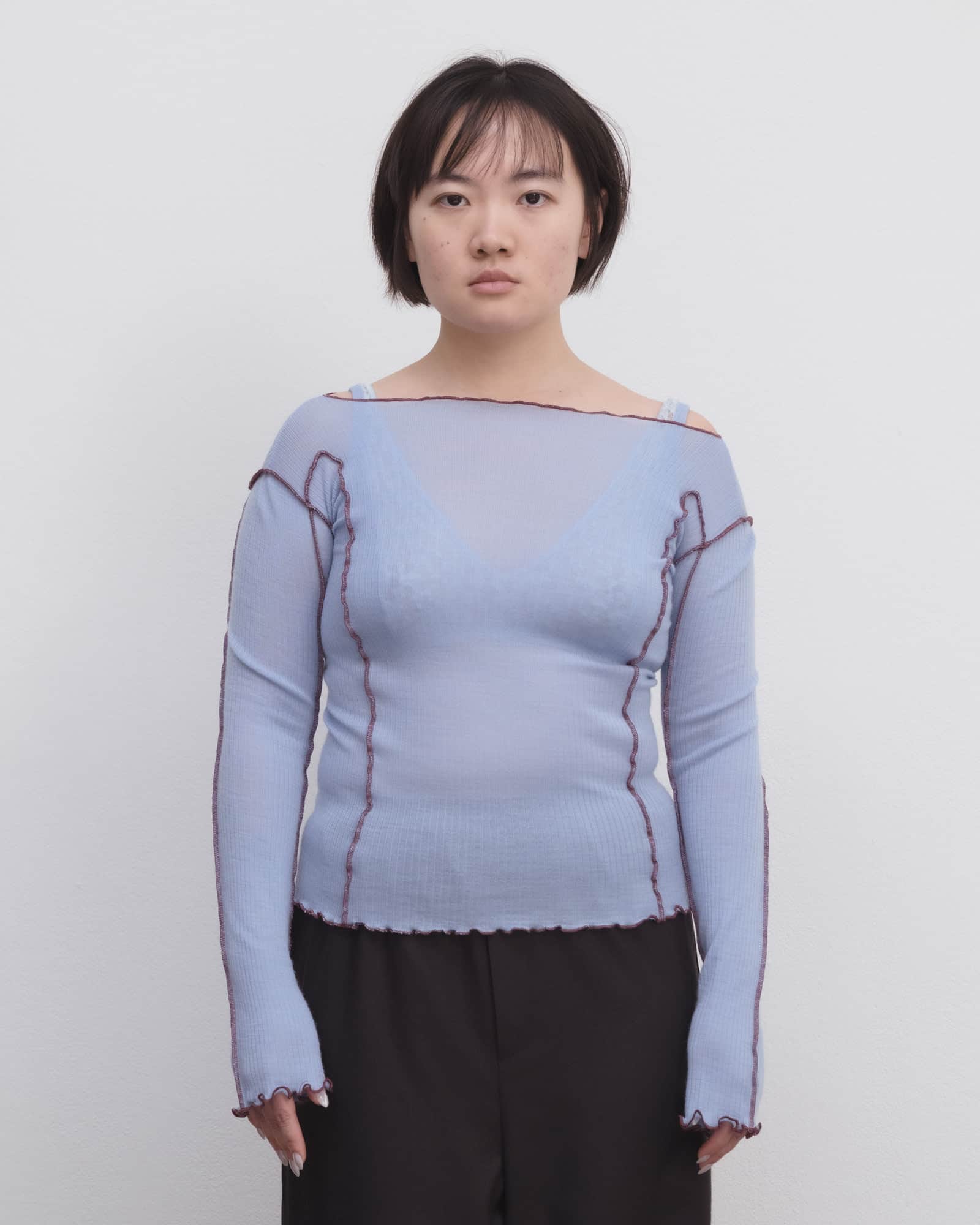 BASERANGE Long Sleeve Tees Omato Long Sleeve Tee