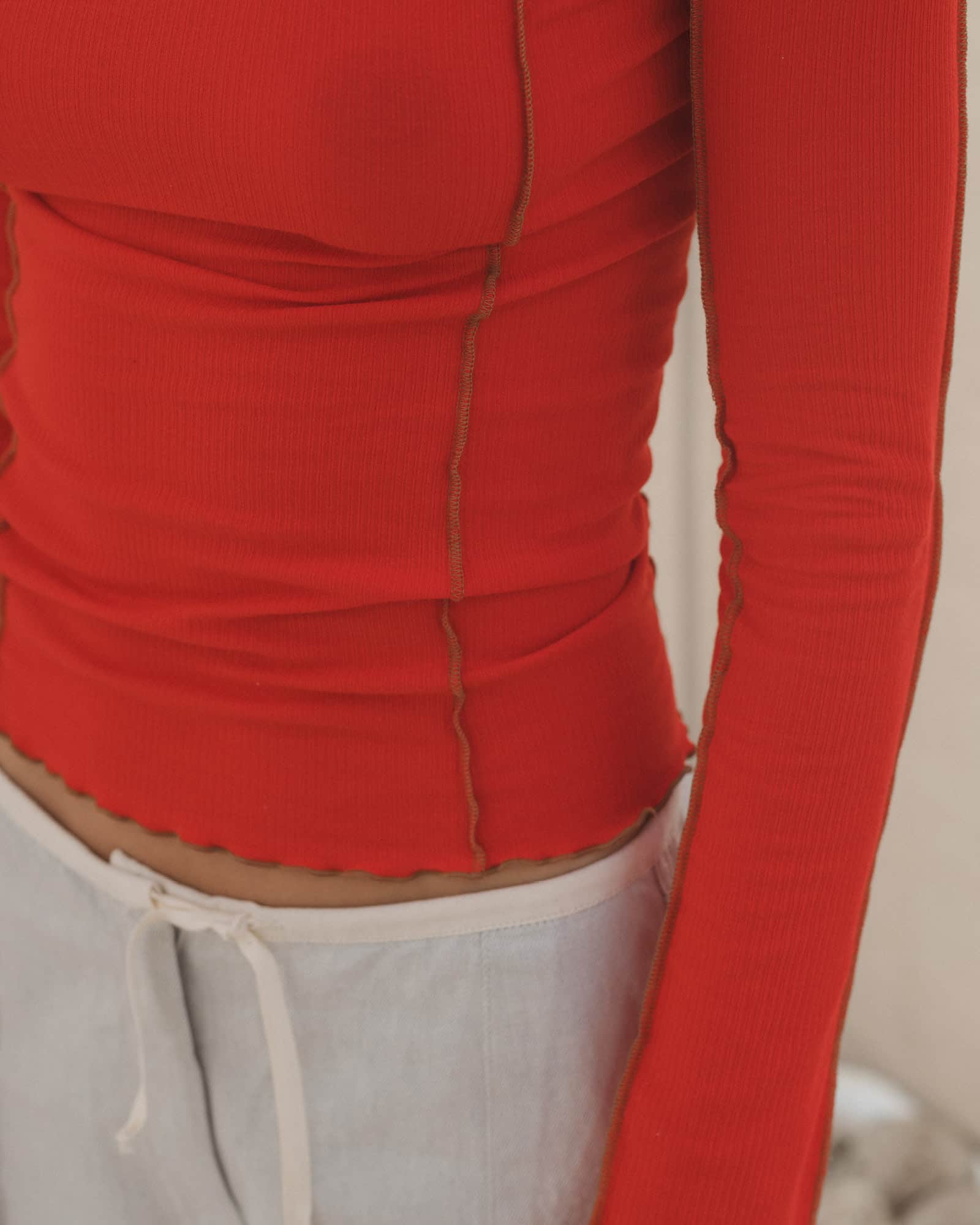 BASERANGE Long Sleeve Tees Omato Long Sleeve Tee