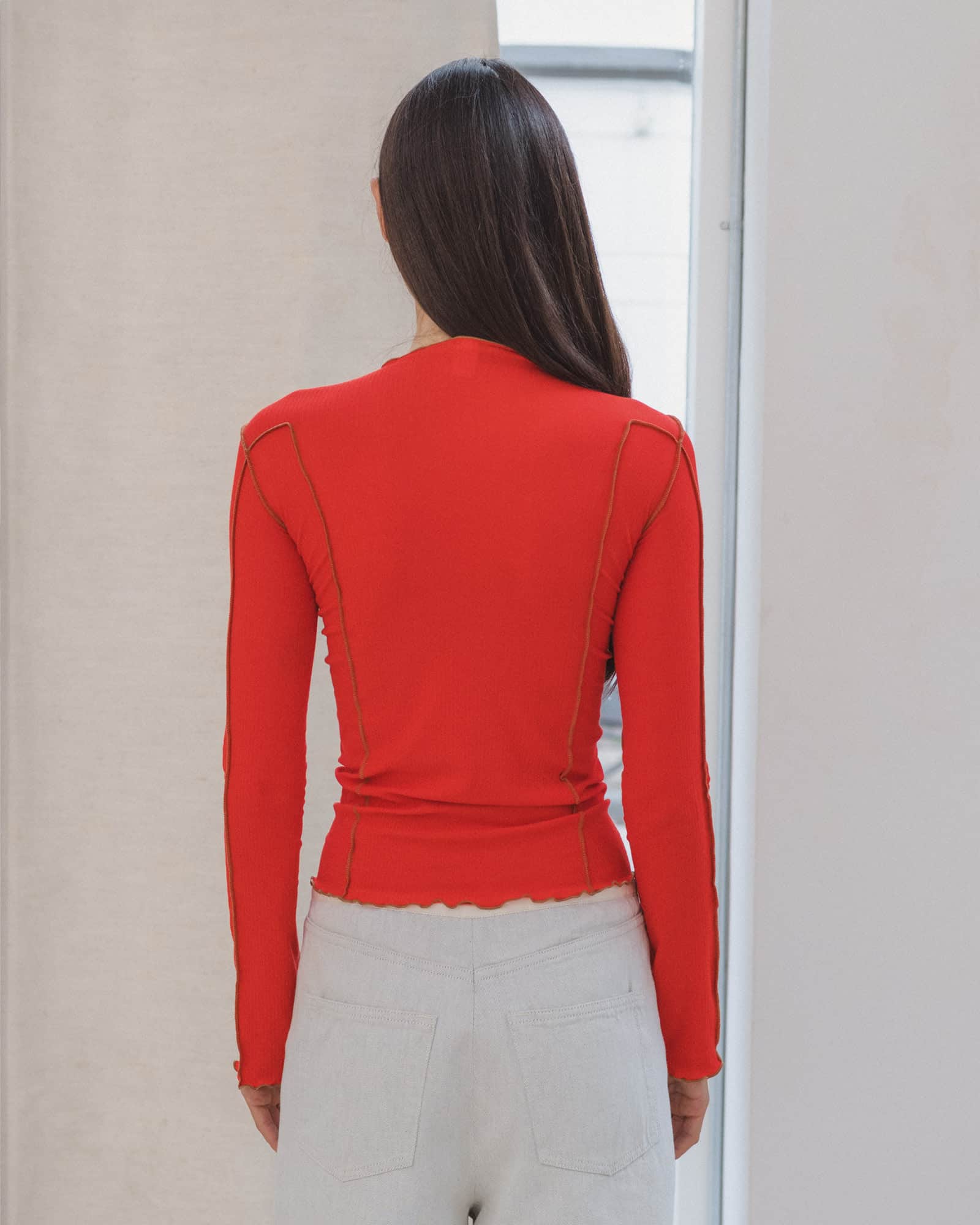 BASERANGE Long Sleeve Tees Omato Long Sleeve Tee