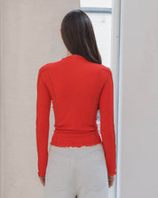 BASERANGE Long Sleeve Tees Omato Long Sleeve Tee