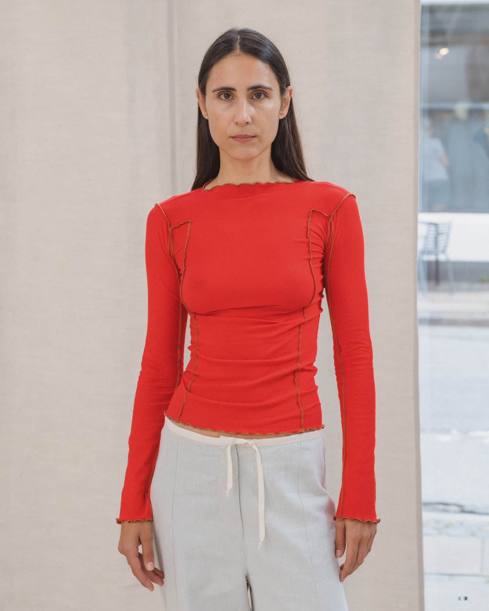 BASERANGE Long Sleeve Tees Omato Long Sleeve Tee