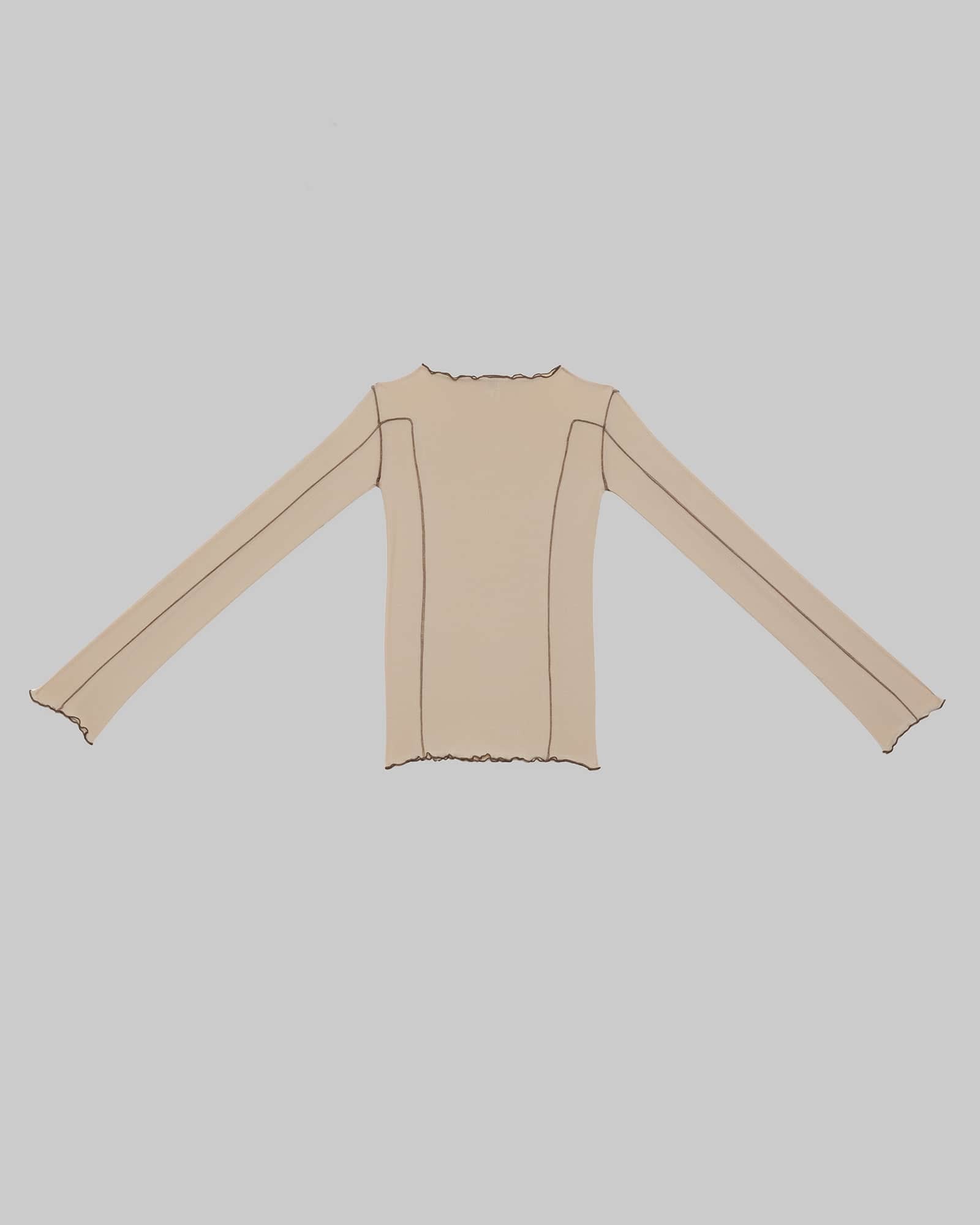 BASERANGE Long Sleeve Tees Omato Long Sleeve Tee