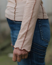 BASERANGE Long Sleeve Tees Omato Long Sleeve Tee