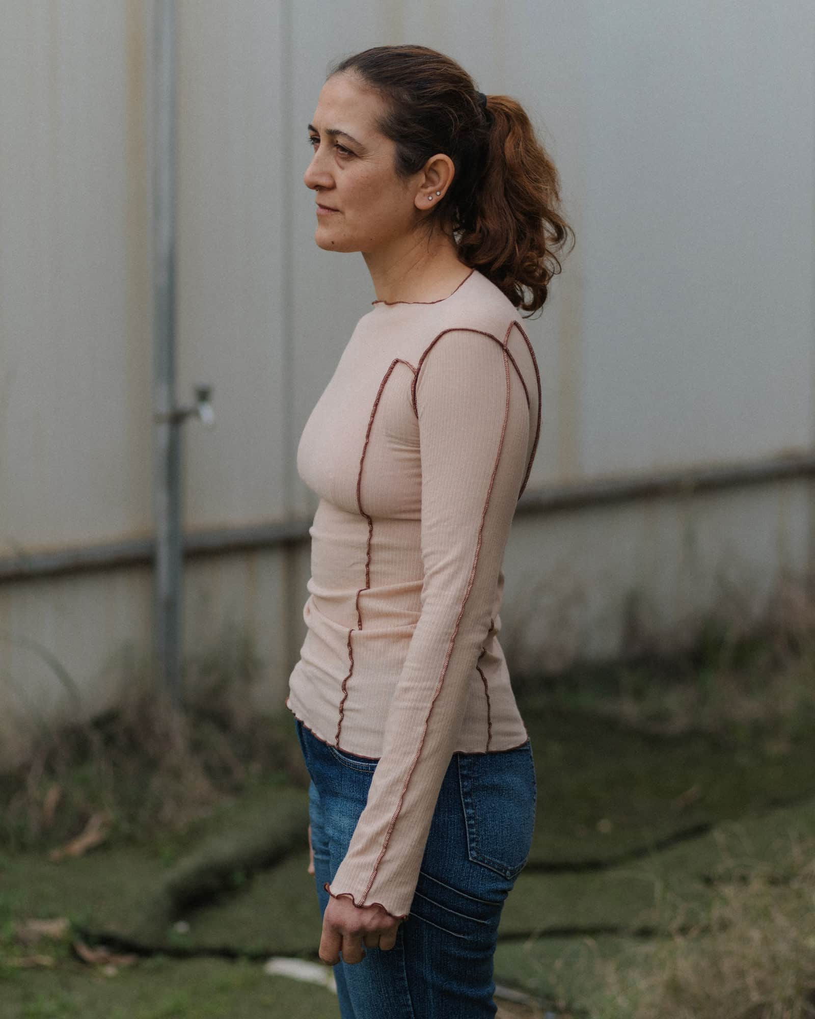 BASERANGE Long Sleeve Tees Omato Long Sleeve Tee