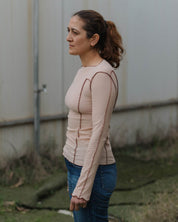 BASERANGE Long Sleeve Tees Omato Long Sleeve Tee
