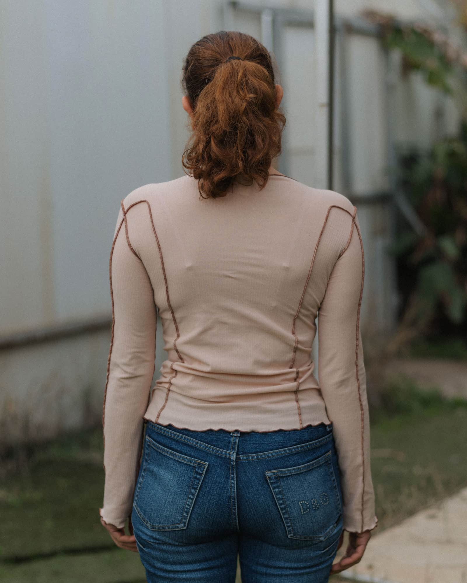 BASERANGE Long Sleeve Tees Omato Long Sleeve Tee