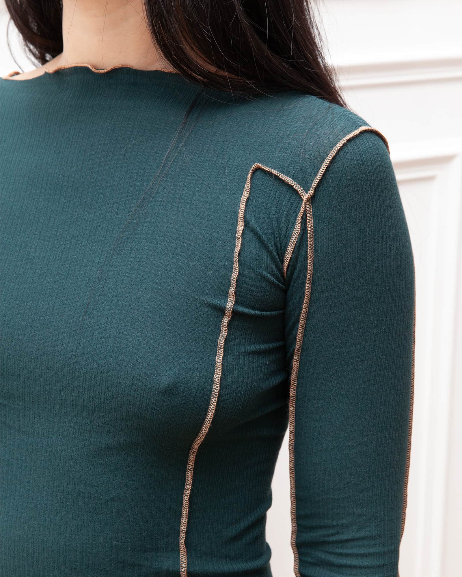 BASERANGE Long Sleeve Tees Omato Long Sleeve Tee