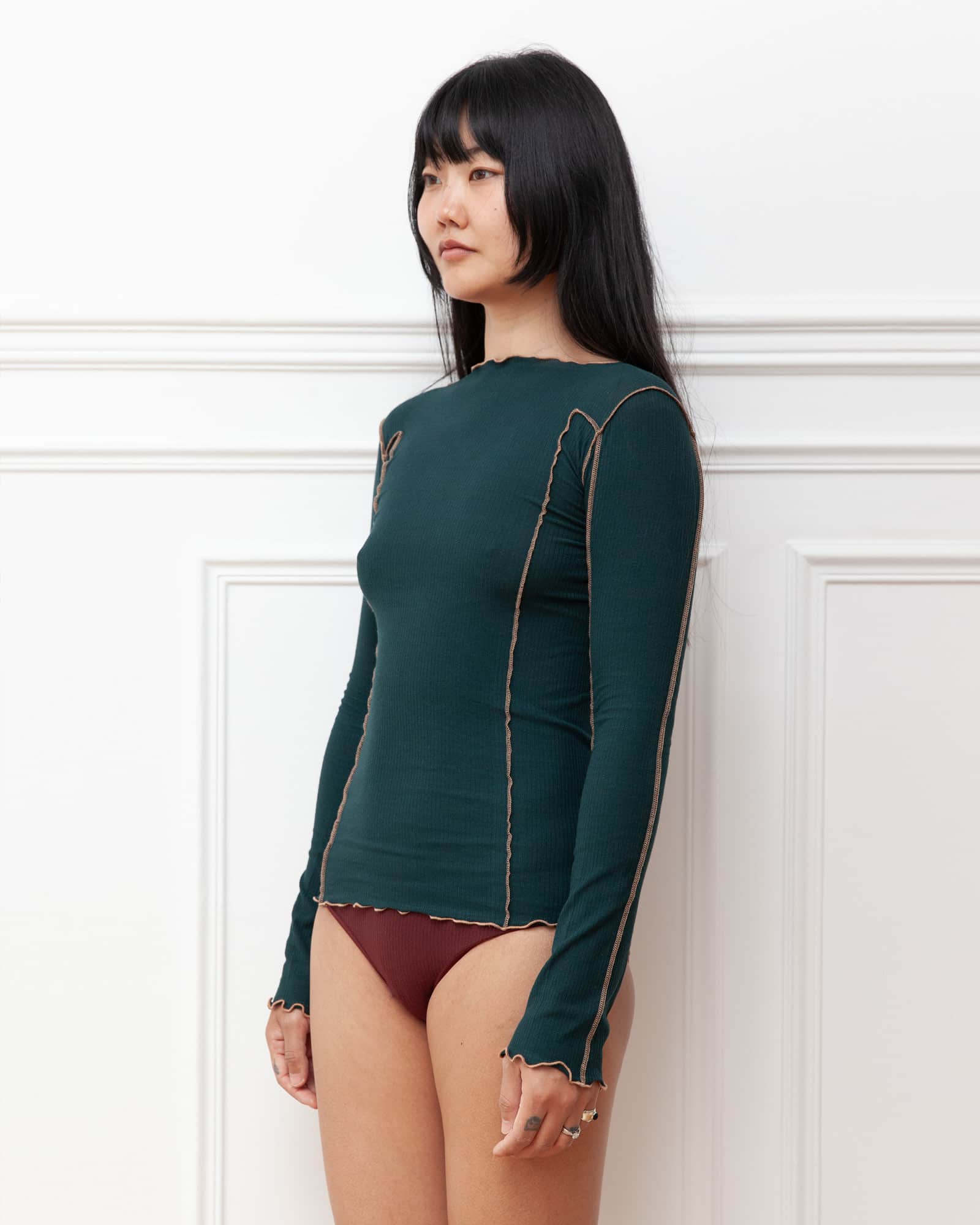 BASERANGE Long Sleeve Tees Omato Long Sleeve Tee