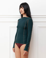 BASERANGE Long Sleeve Tees Omato Long Sleeve Tee