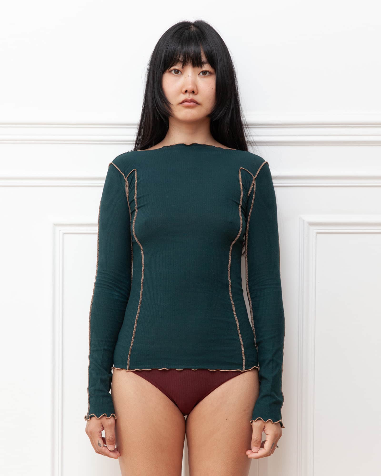 BASERANGE Long Sleeve Tees Omato Long Sleeve Tee