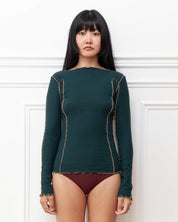 BASERANGE Long Sleeve Tees Omato Long Sleeve Tee