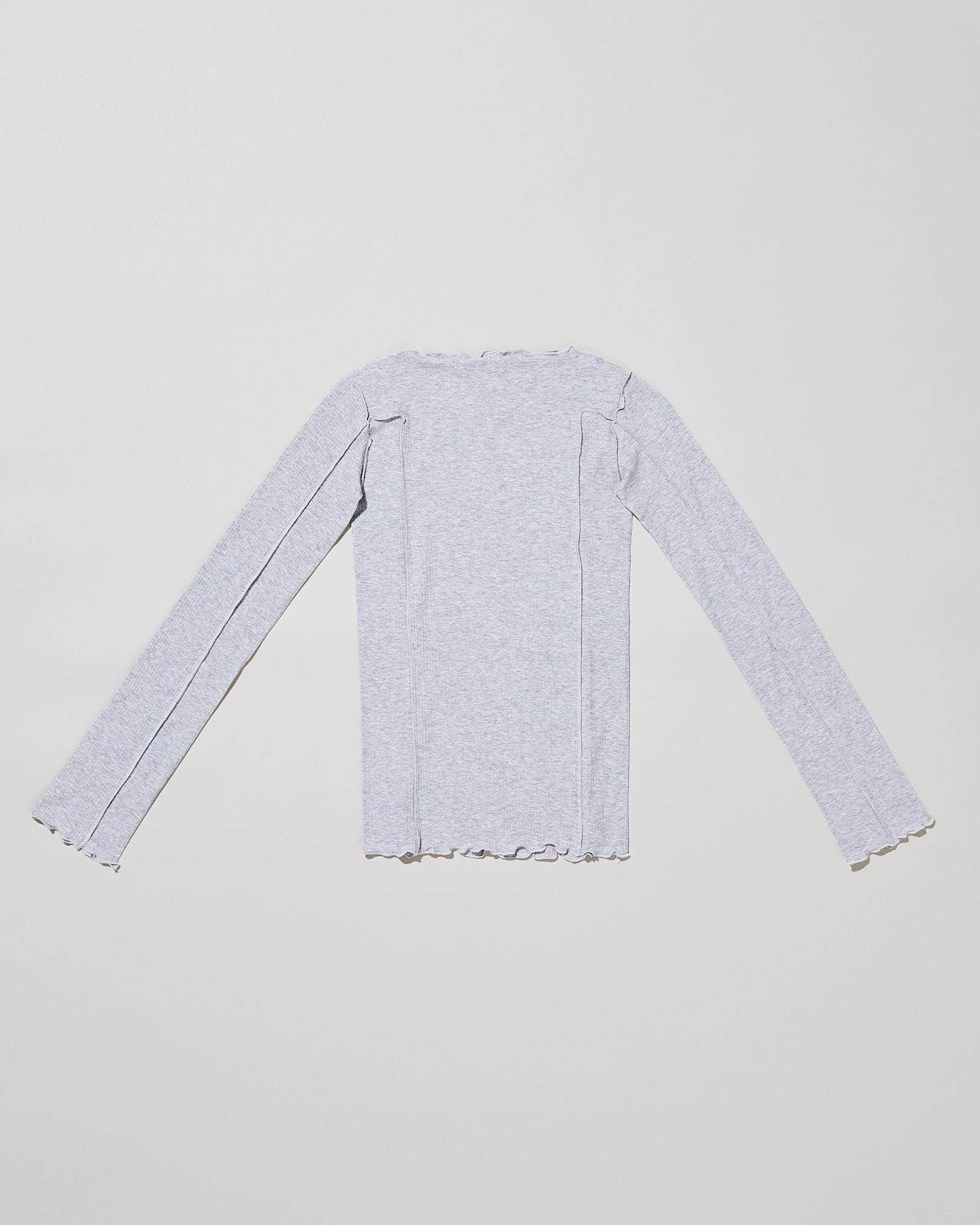 [2025秋冬新作] BASERANGE OMO LONG SLEEVE TEE Omo Long Sleeve Tee in Assortment | Ecovero viscose | en