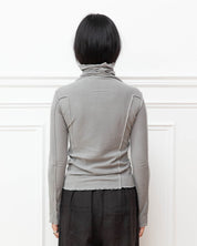 BASERANGE Long Sleeve Tees Omato Turtleneck