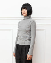 BASERANGE Long Sleeve Tees Omato Turtleneck