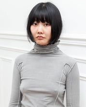 BASERANGE Long Sleeve Tees Omato Turtleneck