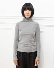 BASERANGE Long Sleeve Tees Omato Turtleneck