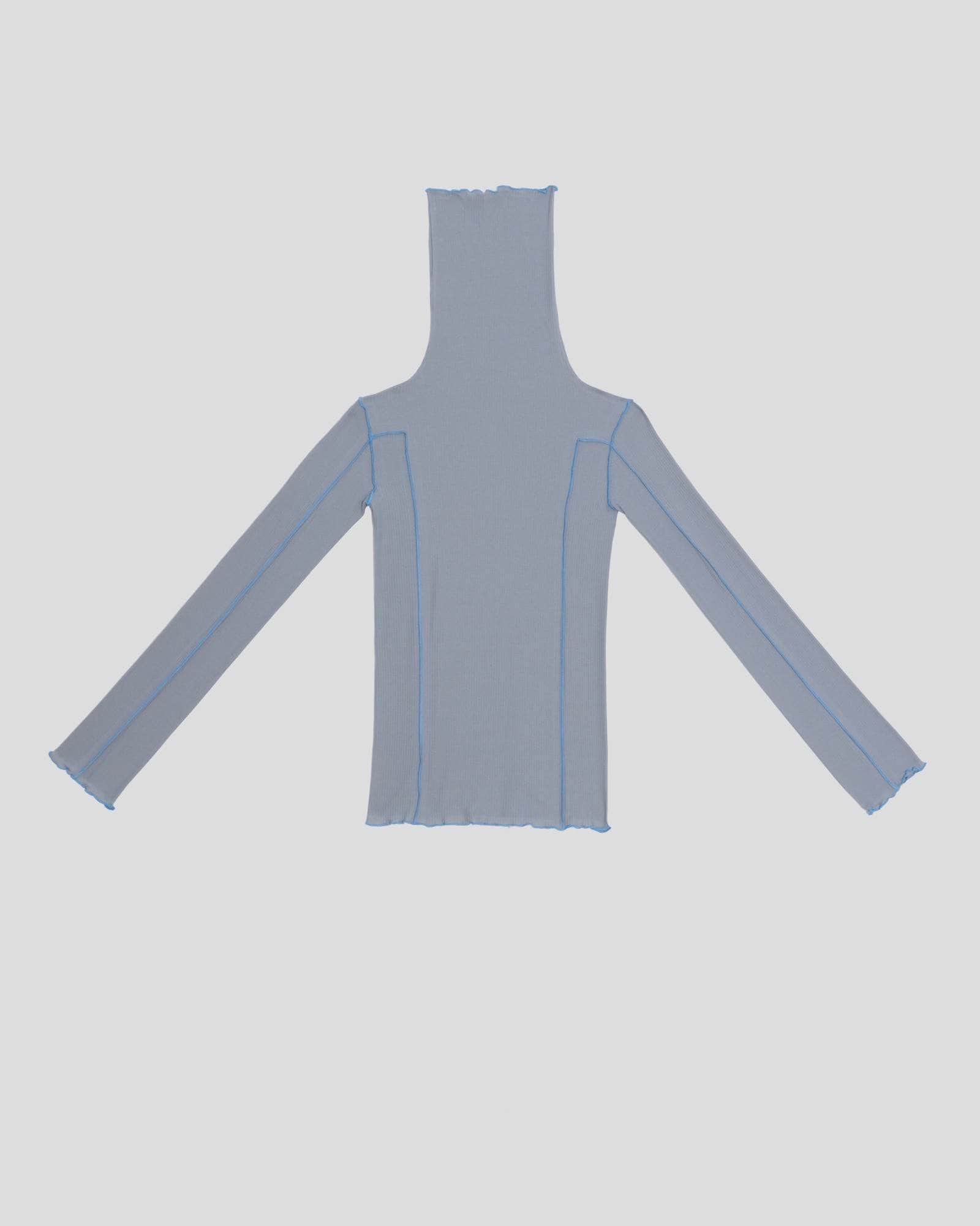 BASERANGE Long Sleeve Tees Omato Turtleneck