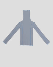 BASERANGE Long Sleeve Tees Omato Turtleneck