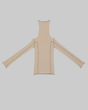 BASERANGE Long Sleeve Tees Omato Turtleneck